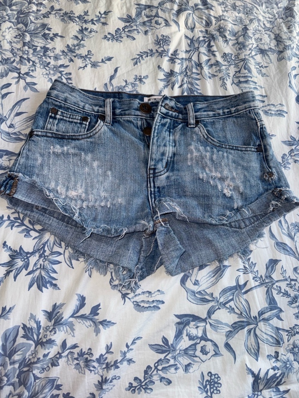 Bandit Shorts - One x OneTeaspoon